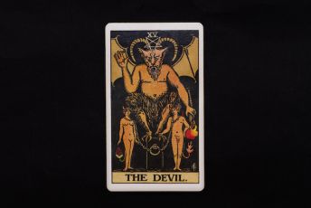 Misunderstood Devil Tarot Card