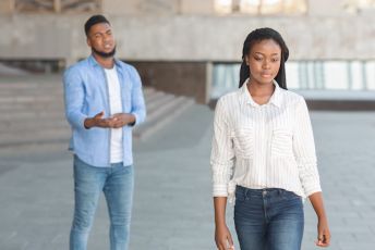 Looking Backwards After A Breakup