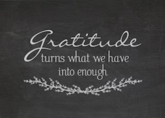 Living In A Grateful Life.