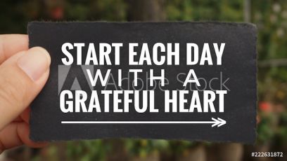 Gratitude